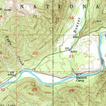 United States Geological Survey Hebgen Dam, MT-ID (1950, 62500-Scale) digital map