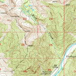United States Geological Survey Hebgen Dam, MT-ID (1950, 62500-Scale) digital map