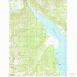 United States Geological Survey Hebgen Dam, MT-ID (1988, 24000-Scale) digital map