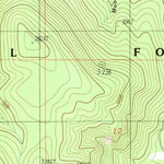 United States Geological Survey Hebgen Dam, MT-ID (1988, 24000-Scale) digital map