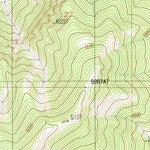 United States Geological Survey Hebgen Dam, MT-ID (1988, 24000-Scale) digital map