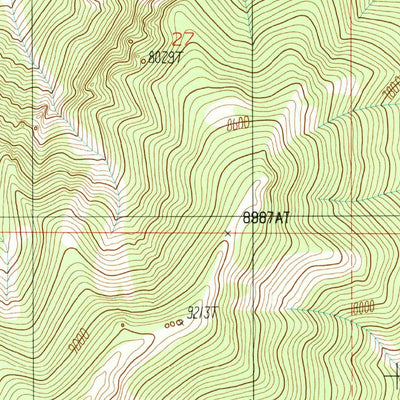 United States Geological Survey Hebgen Dam, MT-ID (1988, 24000-Scale) digital map