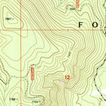 United States Geological Survey Hebgen Dam, MT-ID (2000, 24000-Scale) digital map