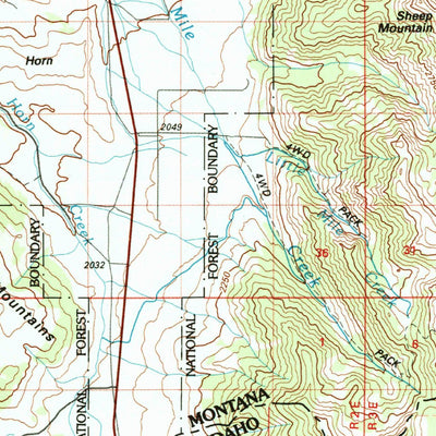 United States Geological Survey Hebgen Lake, MT-ID-WY (1993, 100000-Scale) digital map