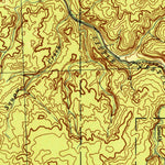 United States Geological Survey Hebo, OR (1942, 62500-Scale) digital map
