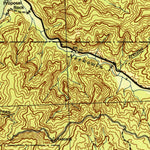 United States Geological Survey Hebo, OR (1942, 62500-Scale) digital map