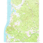 United States Geological Survey Hebo, OR (1955, 62500-Scale) digital map