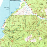United States Geological Survey Hebo, OR (1955, 62500-Scale) digital map