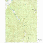 United States Geological Survey Hebo, OR (1985, 24000-Scale) digital map