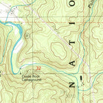 United States Geological Survey Hebo, OR (1985, 24000-Scale) digital map