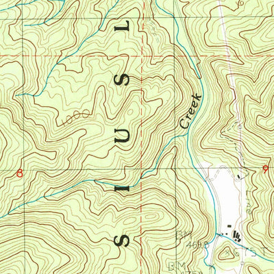 United States Geological Survey Hebo, OR (1985, 24000-Scale) digital map