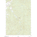 United States Geological Survey Hebo, OR (2020, 24000-Scale) digital map