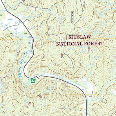 United States Geological Survey Hebo, OR (2020, 24000-Scale) digital map