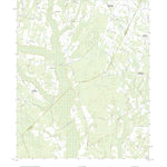 United States Geological Survey Hebron Crossroads, SC (2020, 24000-Scale) digital map