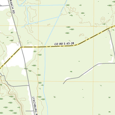United States Geological Survey Hebron Crossroads, SC (2020, 24000-Scale) digital map