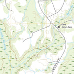 United States Geological Survey Hebron Crossroads, SC (2020, 24000-Scale) digital map