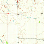 United States Geological Survey Hebron, IL-WI (1963, 24000-Scale) digital map