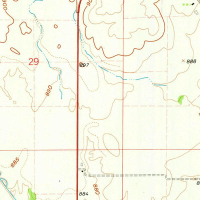 United States Geological Survey Hebron, IL-WI (1963, 24000-Scale) digital map