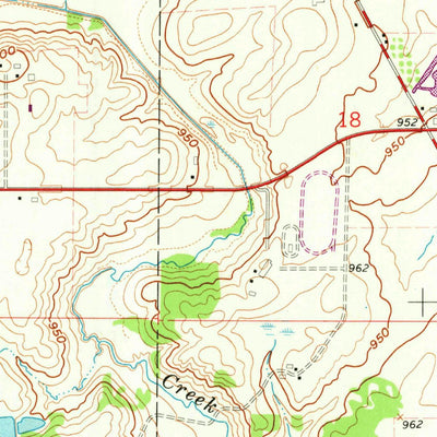 United States Geological Survey Hebron, IL-WI (1963, 24000-Scale) digital map