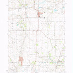 United States Geological Survey Hebron, IL-WI (1992, 24000-Scale) digital map