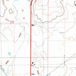 United States Geological Survey Hebron, IL-WI (1992, 24000-Scale) digital map