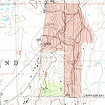 United States Geological Survey Hebron, IL-WI (1992, 24000-Scale) digital map