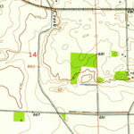 United States Geological Survey Hebron, IN (1953, 24000-Scale) digital map