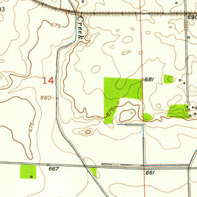 United States Geological Survey Hebron, IN (1953, 24000-Scale) digital map