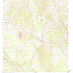 United States Geological Survey Hebron, MS (1965, 24000-Scale) digital map