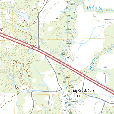 United States Geological Survey Hebron, MS (2020, 24000-Scale) digital map