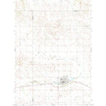 United States Geological Survey Hebron, ND (1973, 24000-Scale) digital map