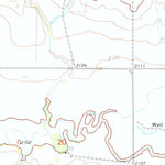 United States Geological Survey Hebron, ND (1973, 24000-Scale) digital map