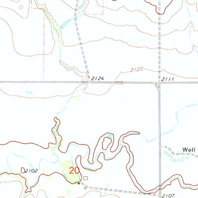 United States Geological Survey Hebron, ND (1973, 24000-Scale) digital map