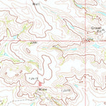 United States Geological Survey Hebron, ND (1973, 24000-Scale) digital map