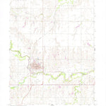 United States Geological Survey Hebron, NE (1960, 24000-Scale) digital map