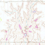 United States Geological Survey Hebron, NE (1960, 24000-Scale) digital map