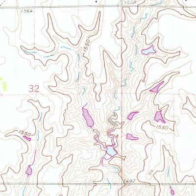 United States Geological Survey Hebron, NE (1960, 24000-Scale) digital map