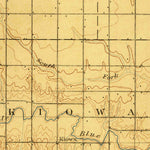 United States Geological Survey Hebron, NE-KS (1898, 125000-Scale) digital map