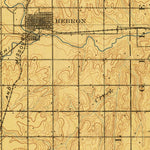 United States Geological Survey Hebron, NE-KS (1898, 125000-Scale) digital map