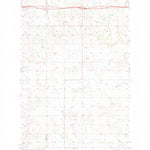 United States Geological Survey Hebron SE, ND (1973, 24000-Scale) digital map