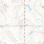 United States Geological Survey Hebron SE, ND (1973, 24000-Scale) digital map