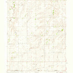 United States Geological Survey Hebron SW, NE-KS (1960, 24000-Scale) digital map