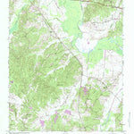 United States Geological Survey Hebron, TN (1950, 24000-Scale) digital map