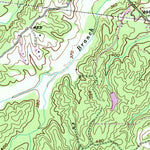 United States Geological Survey Hebron, TN (1950, 24000-Scale) digital map