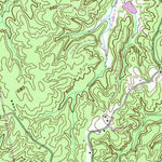 United States Geological Survey Hebron, TN (1950, 24000-Scale) digital map