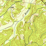 United States Geological Survey Hebron, TN (1951, 24000-Scale) digital map
