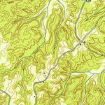 United States Geological Survey Hebron, TN (1951, 24000-Scale) digital map