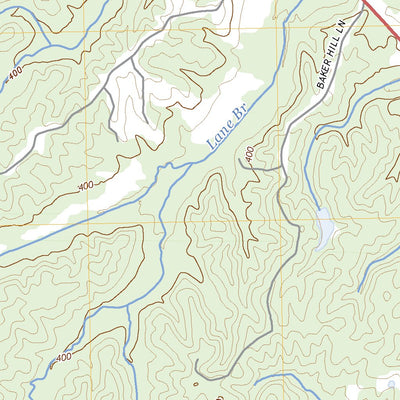 United States Geological Survey Hebron, TN (2022, 24000-Scale) digital map