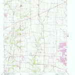United States Geological Survey Hebron, TX (1960, 24000-Scale) digital map