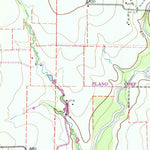 United States Geological Survey Hebron, TX (1960, 24000-Scale) digital map